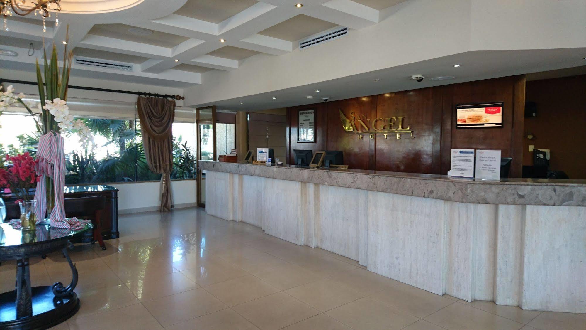 Hotel San Angel Hermosillo Exteriör bild
